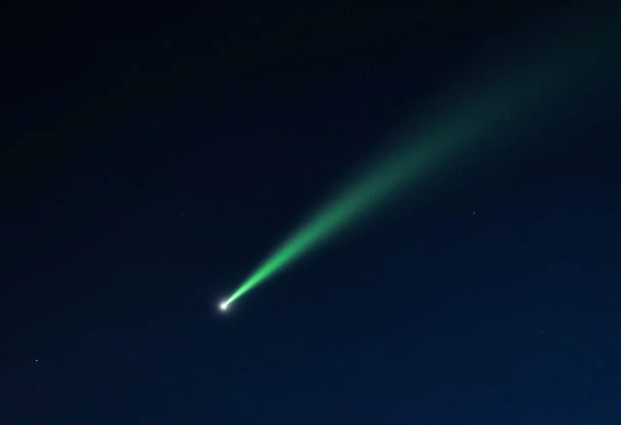 Comet R2 SWAN's Anti-Tail: The Sunward Spike Explained