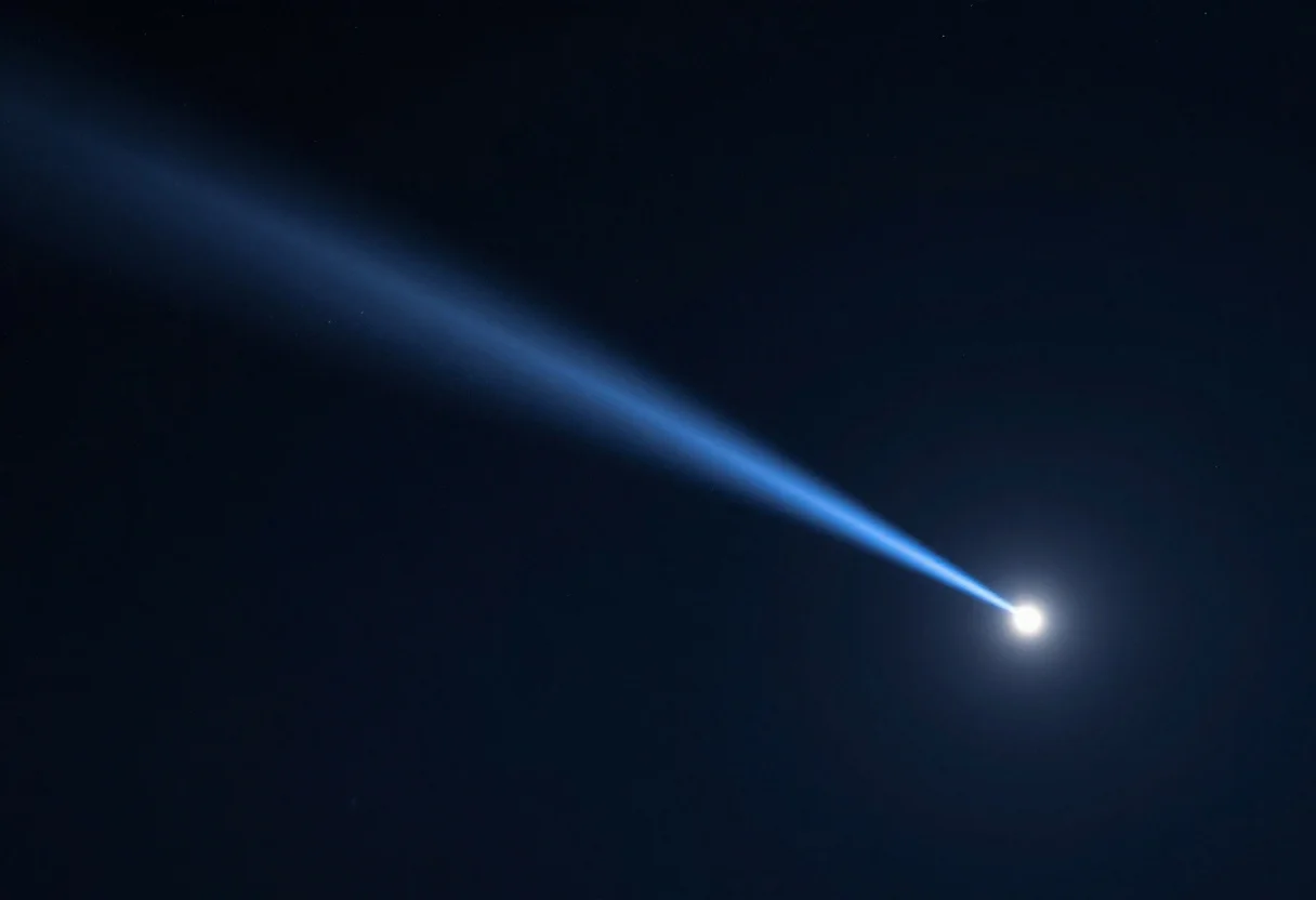 What Direction Does a Comet's Tail Always Point?