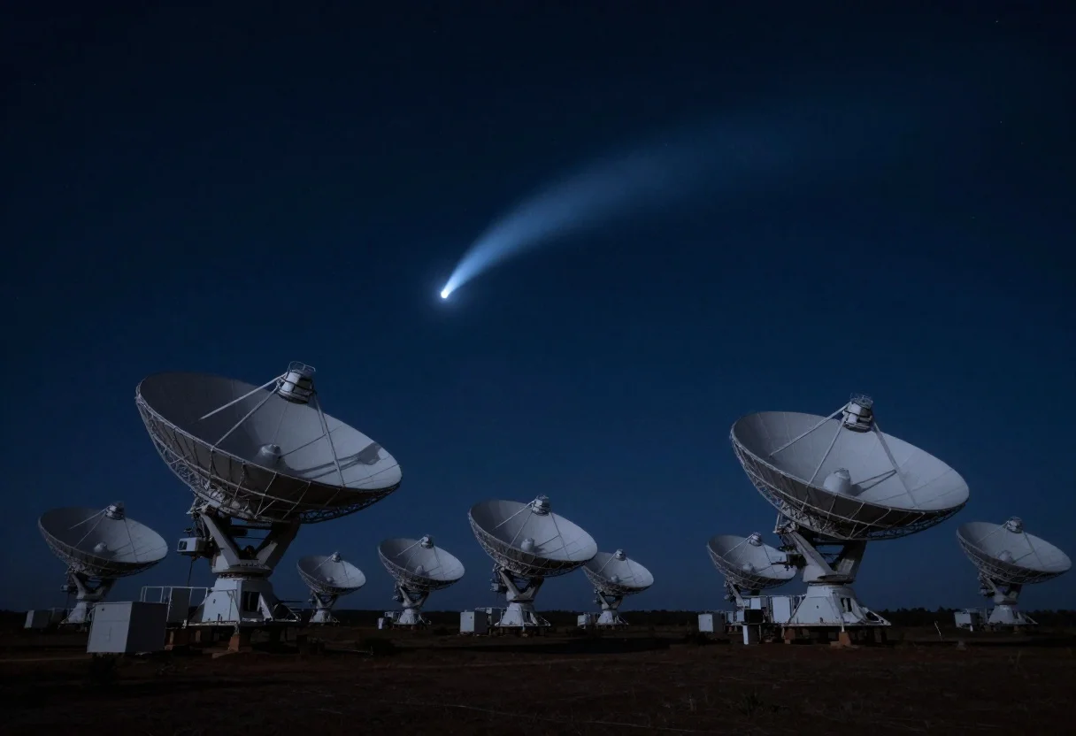 3I/ATLAS Radio Signals: What Telescopes Actually Detected