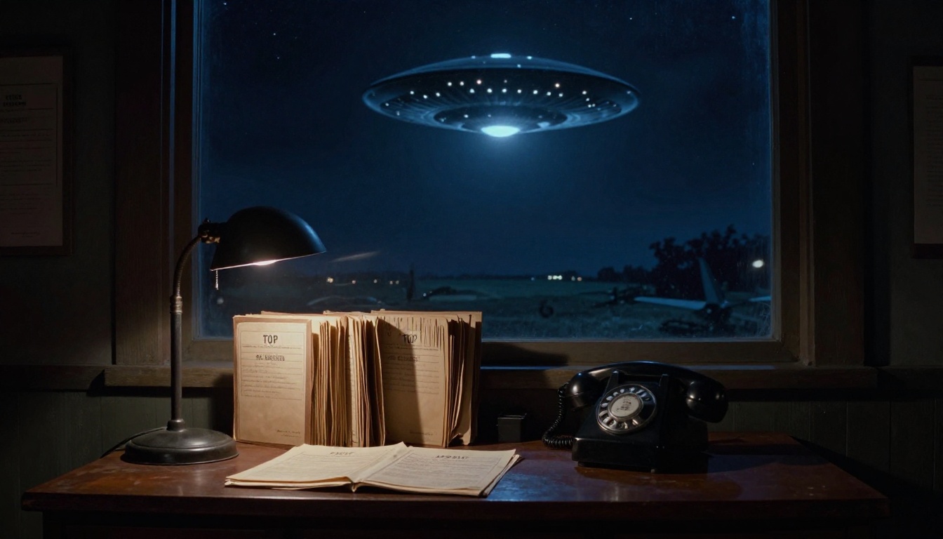 The Army's Counter Intelligence Corps and UFOs: The Secret History of America's First UFO Investigators