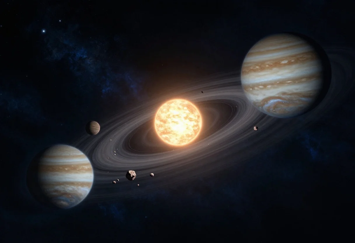 The Asteroid Belt: What Separates Inner and Outer Planets