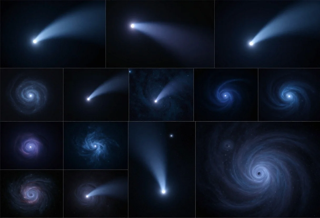 Best Images of 3I/ATLAS: Every Telescope That Captured the Comet
