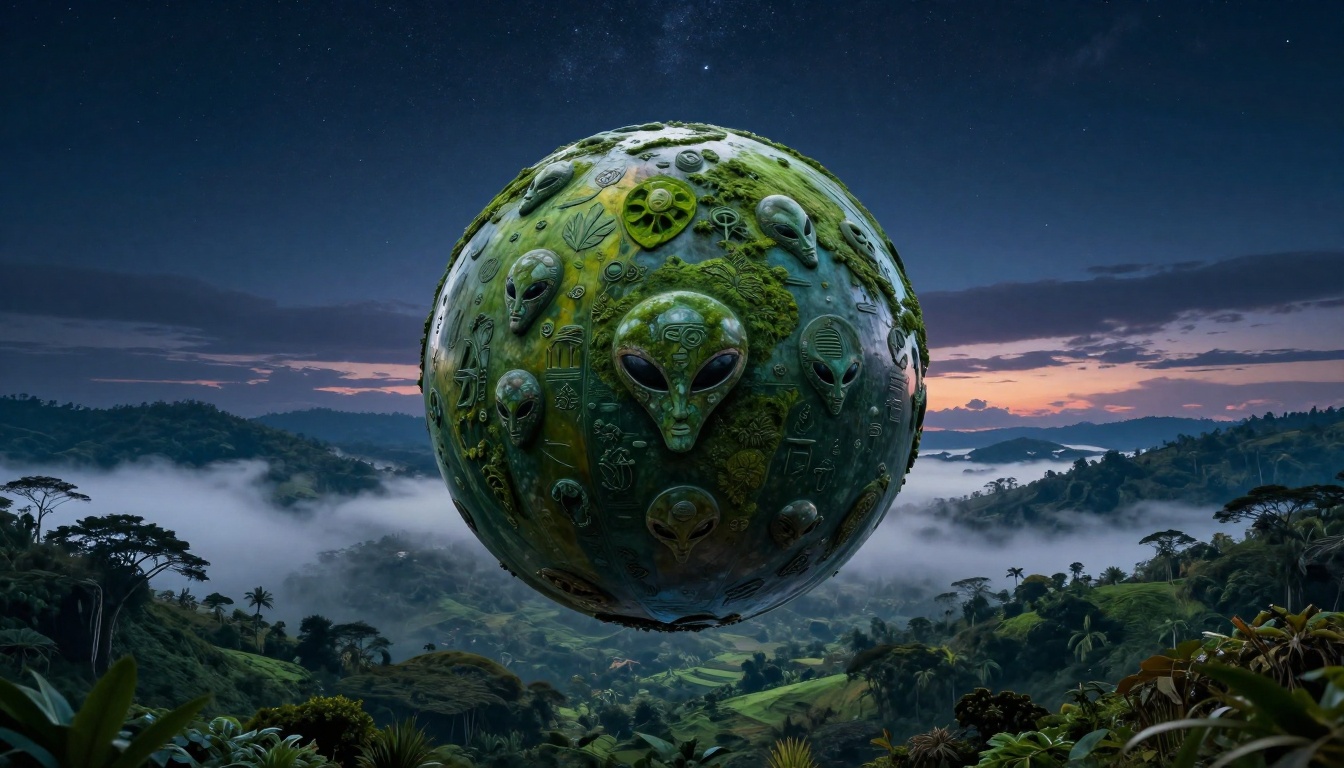 The Buga Sphere: Colombia's Mysterious UFO Orb That Has Scientists Divided
