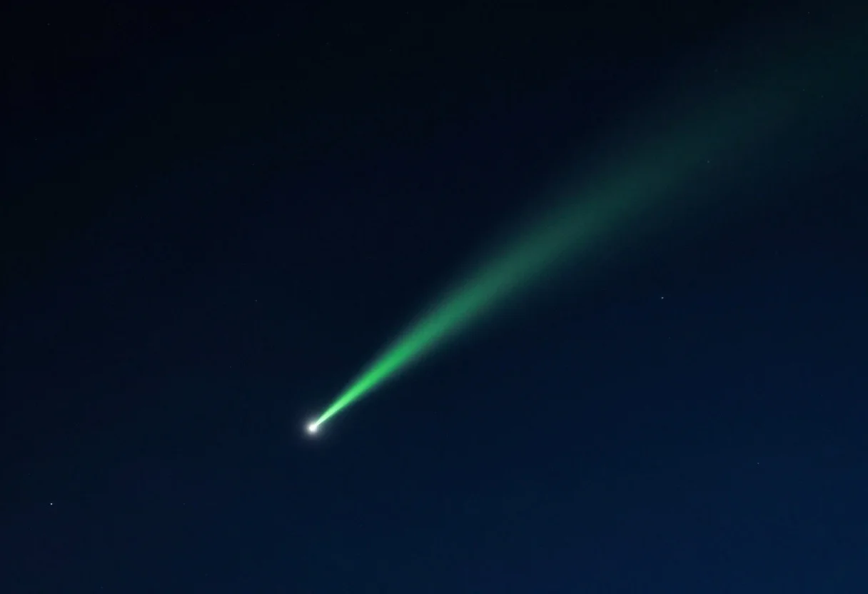 Comet R2 SWAN's Anti-Tail: The Sunward Spike Explained