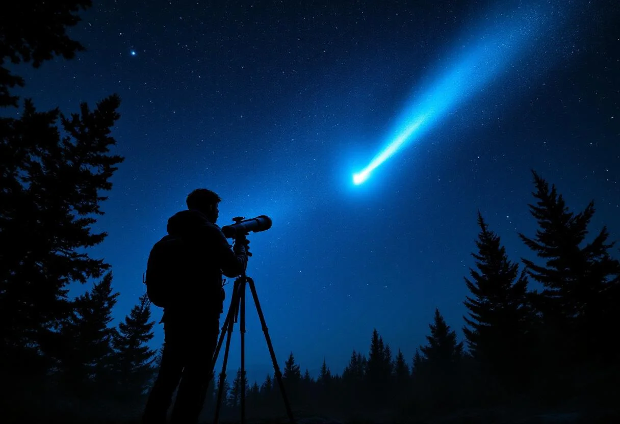 Paul Craggs Captures Stunning 3I/ATLAS Images With a $550 Smart Telescope