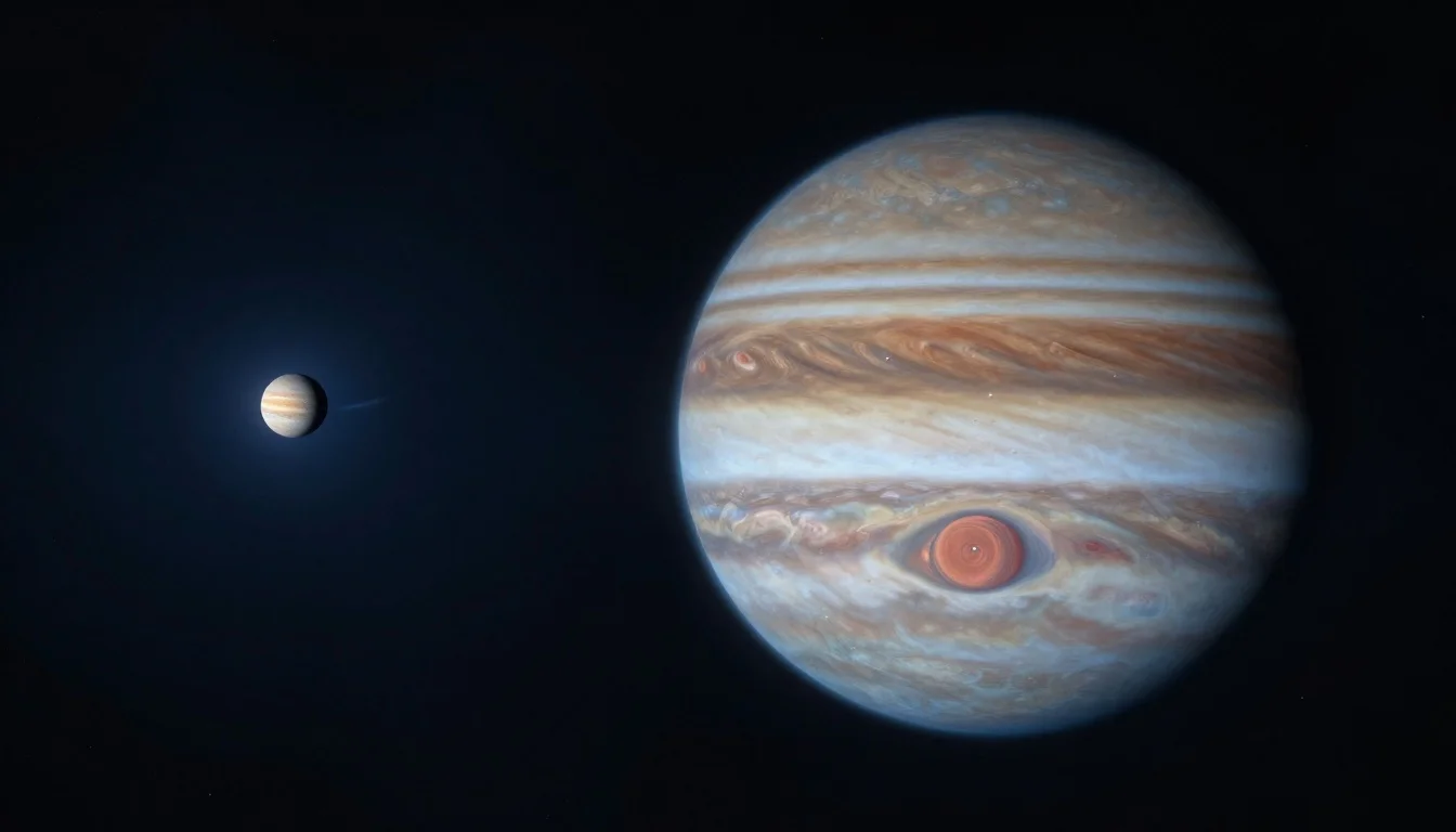 3I/ATLAS approaching Jupiter for a close flyby in March 2026