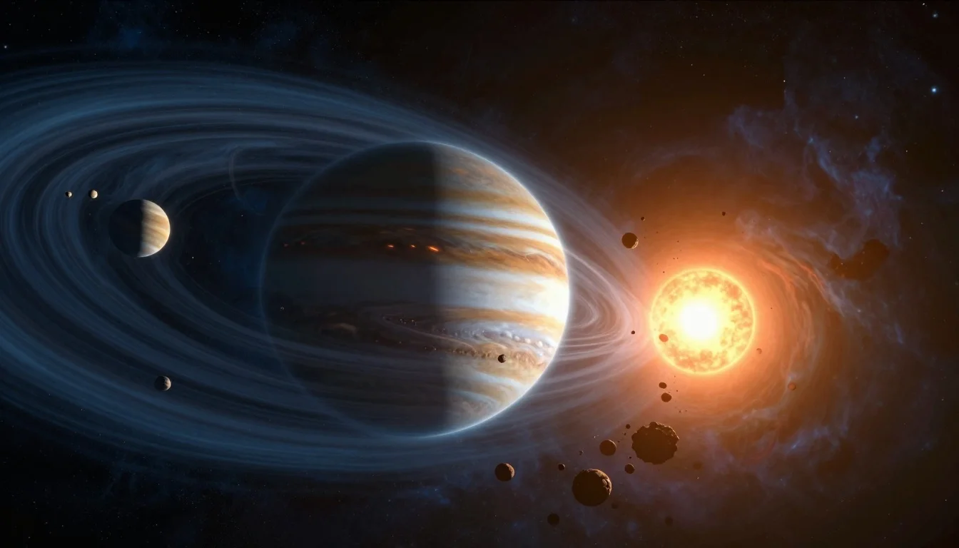 Young Jupiter disrupting planetesimal formation in the asteroid belt region